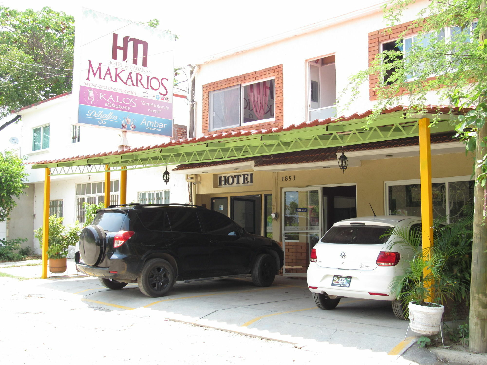 Hotel Makarios Tuxtla Gutiérrez Екстериор снимка